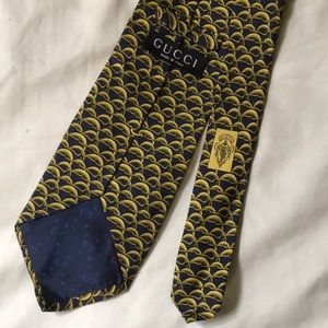 Gucci 100% Silk Tie NWOT